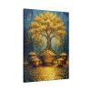 Money Tree Canvas Wall Art, Abundance Decor - Image 1