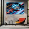 Stock Market Canvas Wall Art - Image 1